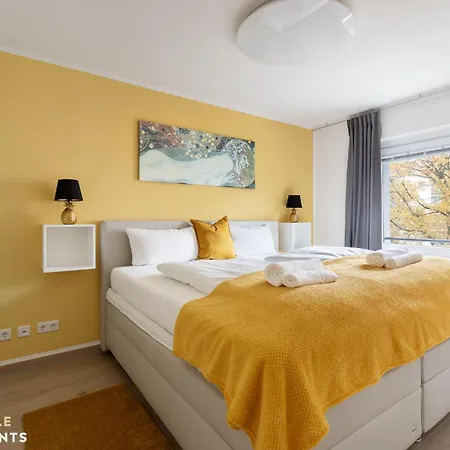 Pineapple Apartments Dresden Zwinger IX - 80 Qm - 1X Free Parking - Exterior photo